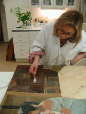 Anna Catellani, Chief conservator
