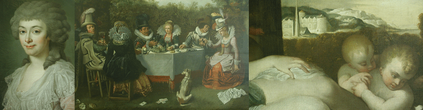 Details of different, restored projects