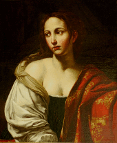 Oil on canvas. Title: Portrait of a young lady. Early 17th century. Unknown master, Italy.  After restoration.